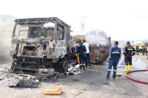 Fuel siphoning turns deadly on Accra–Kumasi highway [photos]