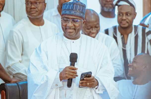 Patience, good character and trust in God - Bawumia shares how he handled personal attacks