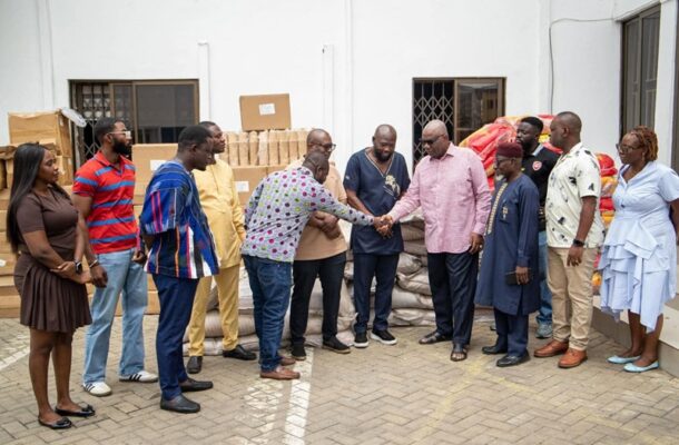 Ramadan: Boakye Agyarko donates to Muslims ahead of Nima by-election