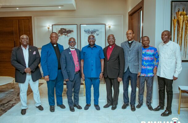 Dr. Bawumia expresses gratitude to Christian Council following visit to his residence