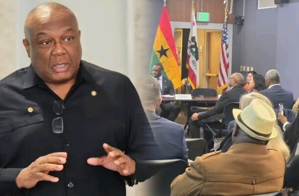 Ambassador Victor Smith champions Ghana–California investment partnerships