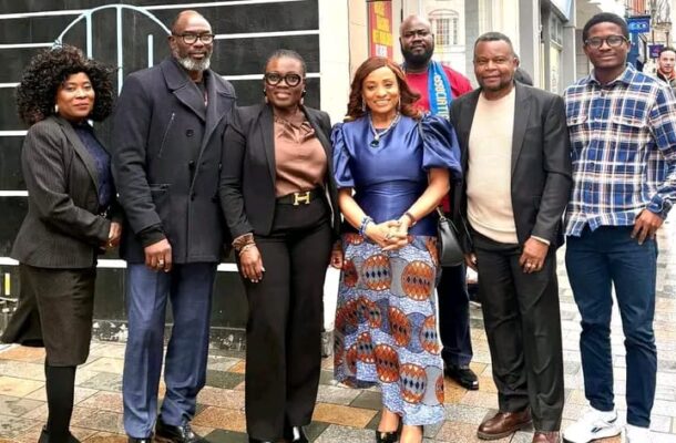 Ghana’s Ambassador to UK visits Housing Dilemmas CIC