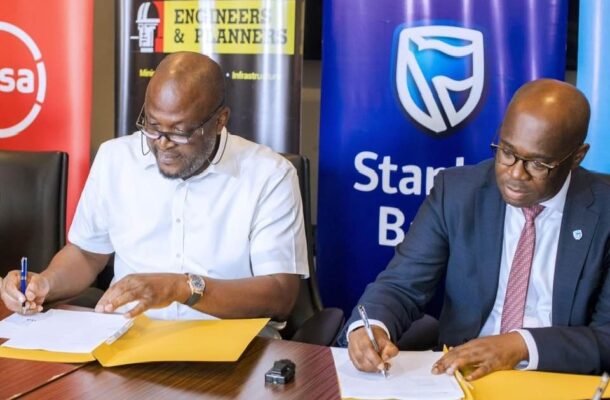 Ghana’s largest indigenous mining contractor Ibrahim Mahama’s Engineers & Planners lands landmark $205m financing from Stanbic