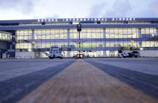 Gov't changes Kotoka Airport's name to Accra International Airport