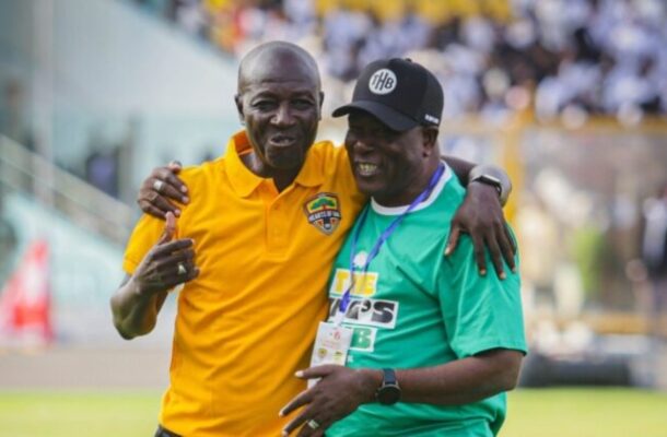 'It's normal' - Hearts coach Dramani on Zito’s resignation