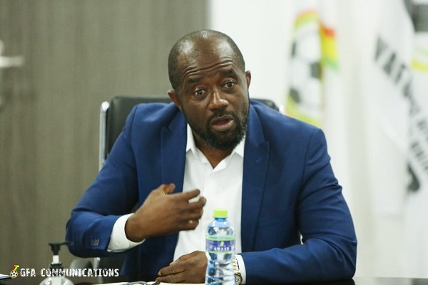 George Afriyie questions Okraku over Black Stars budget disclosure  ‎