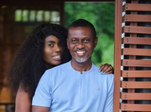 Israel Laryea steps in to calm online storm between wife and TV presenter Lily Mohammed