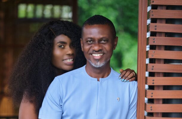 Israel Laryea steps in to calm online storm between wife and TV presenter Lily Mohammed