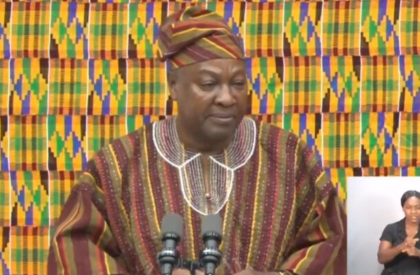 Livestreaming: President Mahama delivers 2026 State of the Nation Address