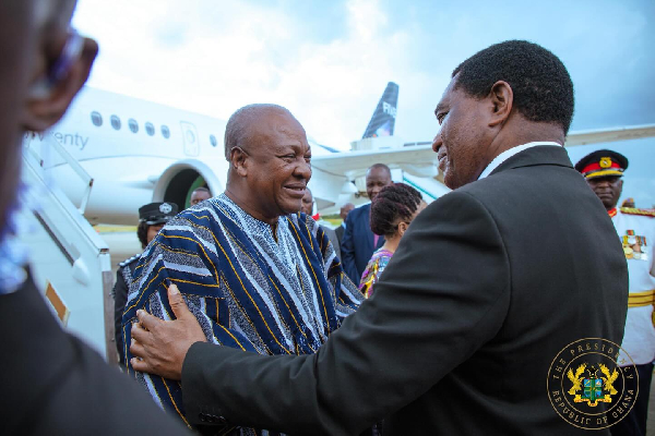 Ghana, Zambia sign Visa-Free travel agreement