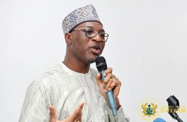 Interior Minister advocates smart borders to boost continental trade