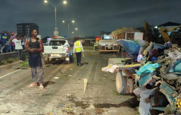 Deadly N1 highway crash claims two lives, leaves 19 injured in Accra