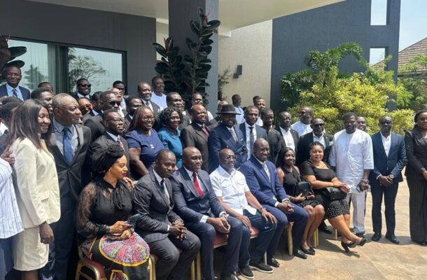 NPP lawyers, former MPs storm Bawumia’s house in post-primary unity drive