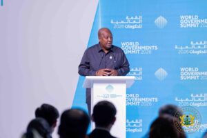 Africa is key to new future alliances – Mahama tells World Governments Summit