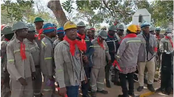 VALCO workers call for removal of GIADEC CEO