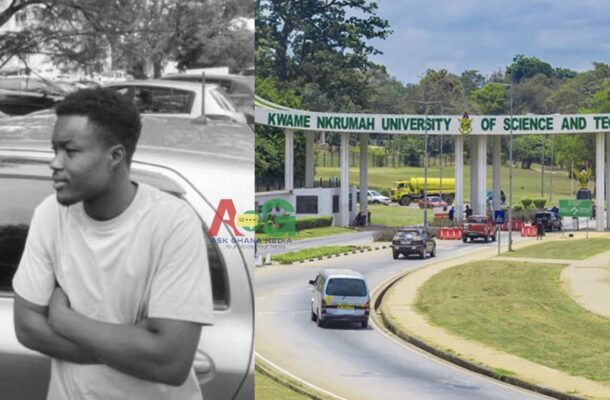 KNUST mourns as Agribusiness student loses life in hostel fall