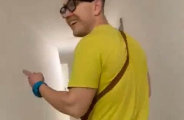 Viral videos of Russian man with Ghanaian women spark outrage, calls for arrest