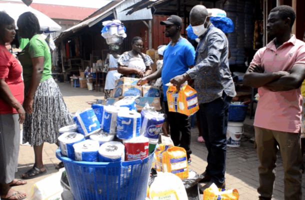 FDA seizes unregistered diapers at Ho Market