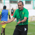 ‎Oti Manu hails Fritz Schmid’s impact as Gold Stars chase historic win over Hearts