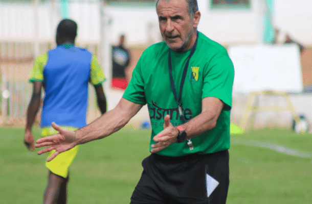 Oti Manu hails Fritz Schmid’s impact as Gold Stars chase historic win over Hearts