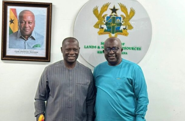 Lands Minister backs Petroleum Hub project, pledges support to fast track land acquisition