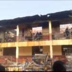 Fire guts rooms at Tolon SHS Girls’ dormitory