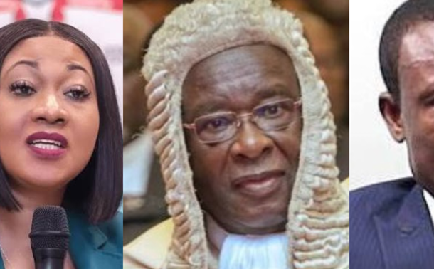 CJ dismisses petitions against EC chairpersons, Special Prosecutor