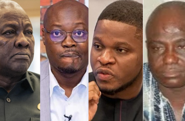 NDC gurus who tricked cocoa farmers for power