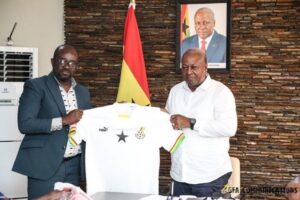 President Mahama advises Ghanaian fans to return after 2026 World Cup