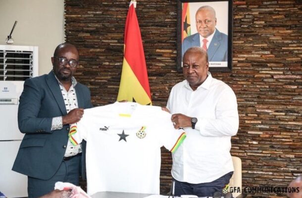 President Mahama advises Ghanaian fans to return after 2026 World Cup