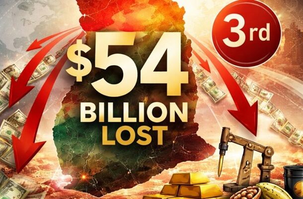 Ghana loses $54bn to trade-related illicit flows over 10 years