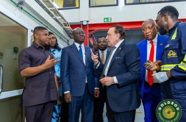 Gold Coast refinery launches domestic gold processing