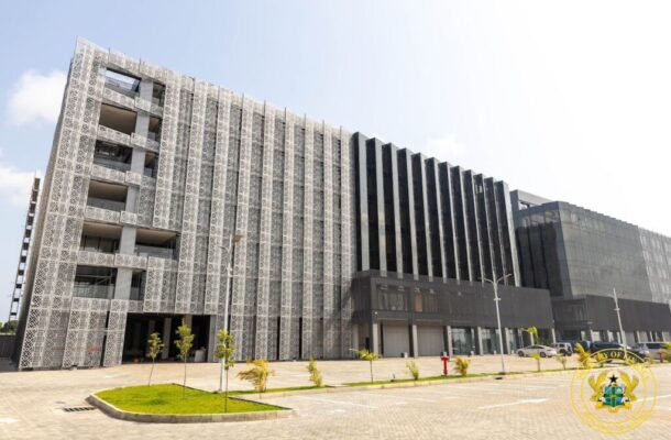 Finance Ministry moves to Kanda, begins full operations February 9