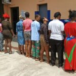 Police bust sex trafficking ring in Koforidua, arrest 15 women and complicit landlords