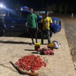 Police intercept truckload of ammunition in Dambai, two suspects arrested