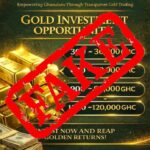 Goldbod Jewellery warns public about fraudulent Gold investment scheme