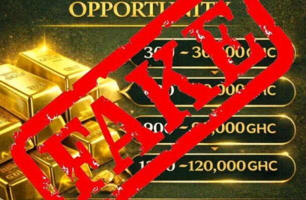 Goldbod Jewellery warns public about fraudulent Gold investment scheme