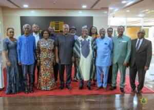 Mahama inaugurates Presidential Advisory Group on the Economy