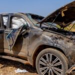 Education and Communications Ministers involved road accident on Bolgatanga–Tumu highway