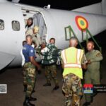 GAF airlifts injured Ghanaian traders home after Burkina Faso terror attack