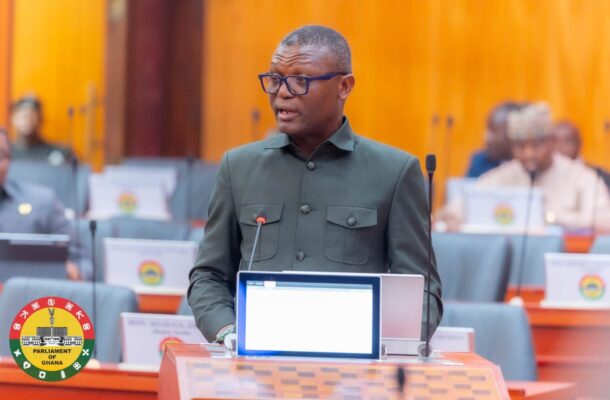 Sports Minister Kofi Adams pledges two months’ salary to Sports Fund
