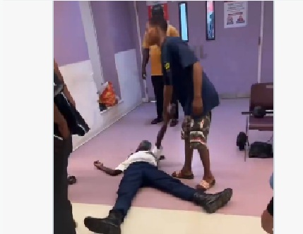 Ridge Hospital security officer assaulted in labour ward, suspect arrested [VIDEO]