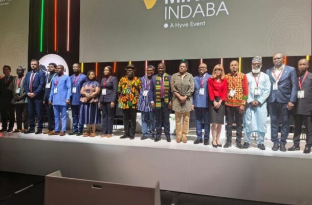 Ghana open for investment — Lands Minister courts Global Investors at Mining Indaba