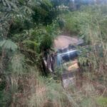 Tyre burst sends Accra–Takoradi bus somersaulting at Gomoa Onyaazde, 15 injured