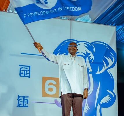 Bawumia deserves a chance - Arthur Kennedy