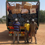 NACOC seizes hazardous chemicals and unapproved goods at Kaleo en route to Burkina Faso