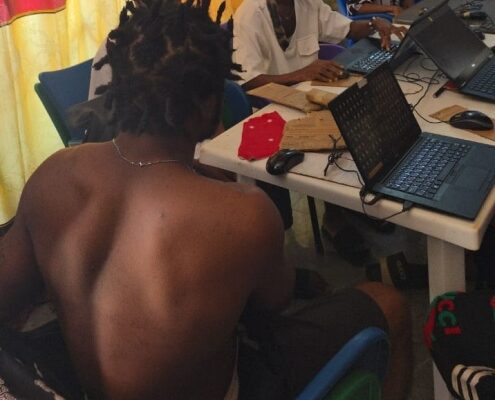 Police bust human trafficking and cybercrime syndicate in Pokuase