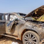 BREAKING: Education Minister Haruna Iddrisu involved in car crash in Tumu