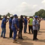 GPRTU taskforce arrests 17 drivers in Amasaman for charging illegal fares