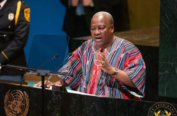 Mahama advocates farmer-focused reforms at Ghana Tree Crops Summit